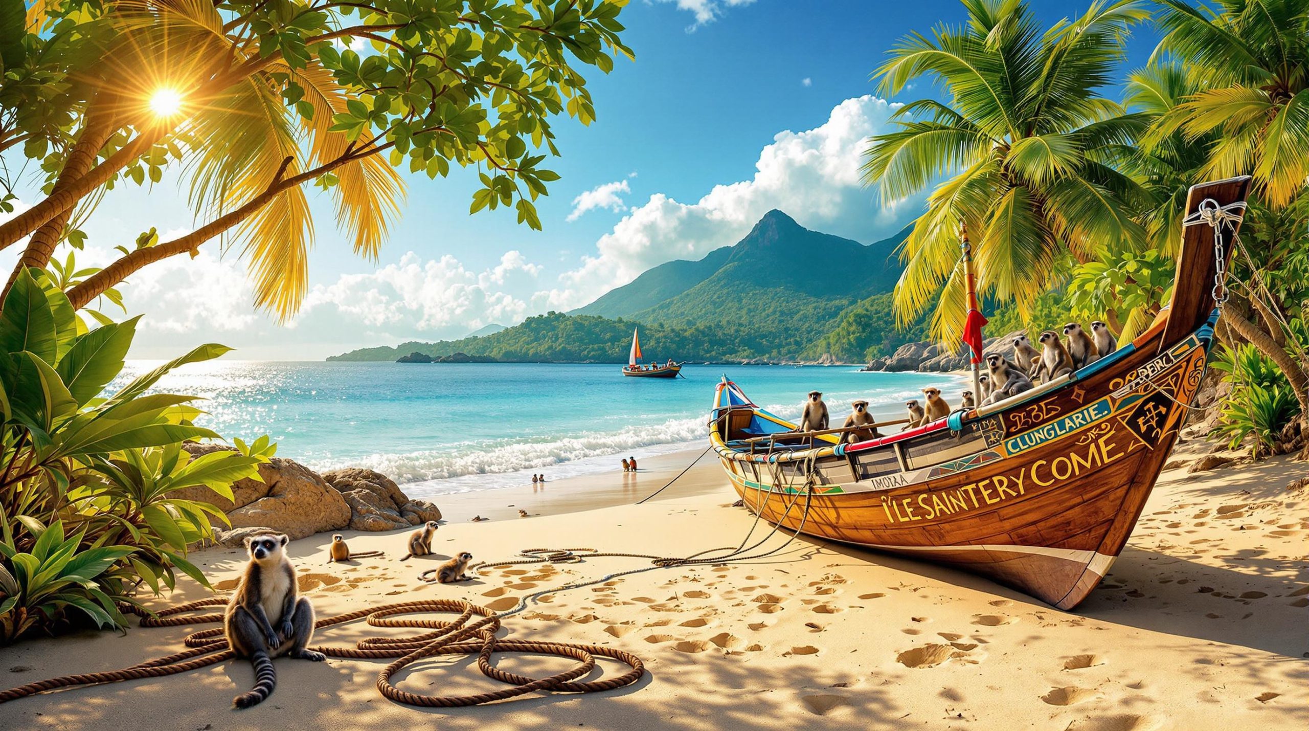 découvrez l'île saint-marie à madagascar, un véritable trésor caché où la biodiversité fascinante rencontre une culture riche. partez à l'exploration de ses plages paradisiaques, de ses paysages époustouflants et de ses traditions uniques qui font de cette destination un lieu d'évasion inoubliable.