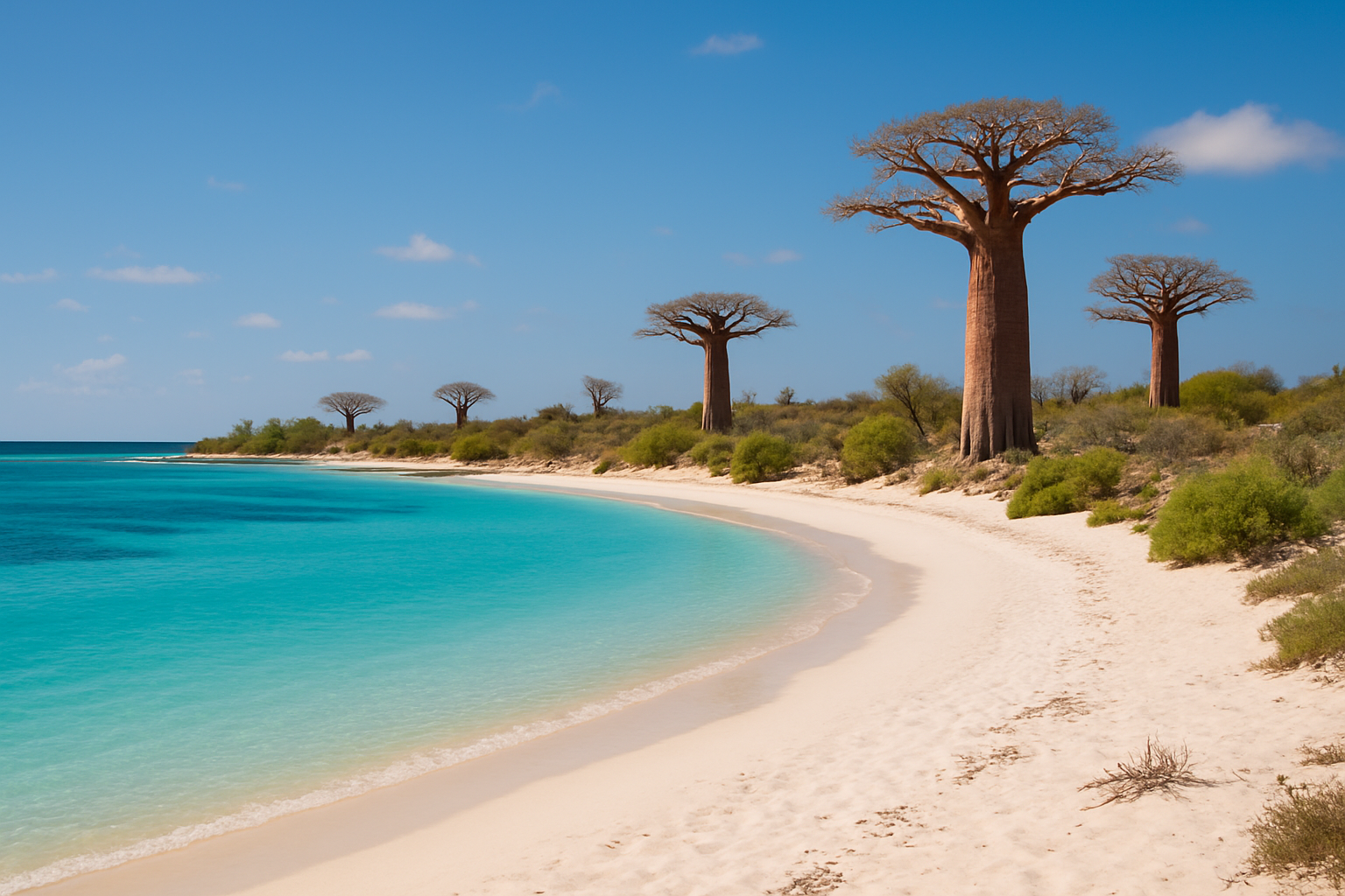 découvrez ifaty, madagascar, un véritable paradis pour les plongeurs et les amoureux de la nature. explorez ses récifs coralliens fascinants, sa faune marine exceptionnelle et ses paysages enchanteurs. vivez des expériences inoubliables au cœur d'un environnement préservé et luxuriant.