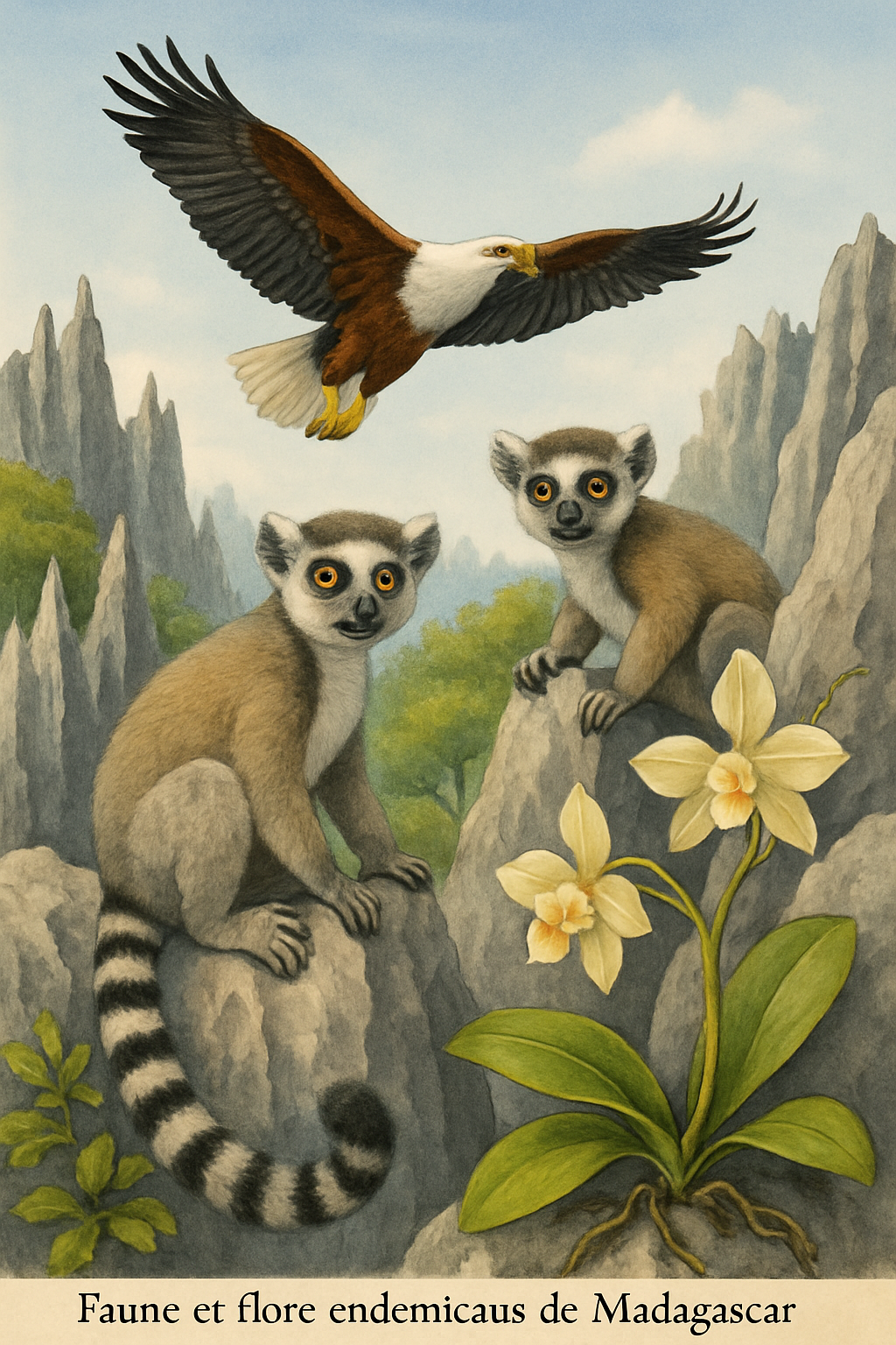 découvrez les paysages spectaculaires des tsingy à madagascar, des formations karstiques uniques sculptées par la nature. un voyage fascinant au cœur de la biodiversité, idéal pour les amoureux de la nature et les aventuriers.
