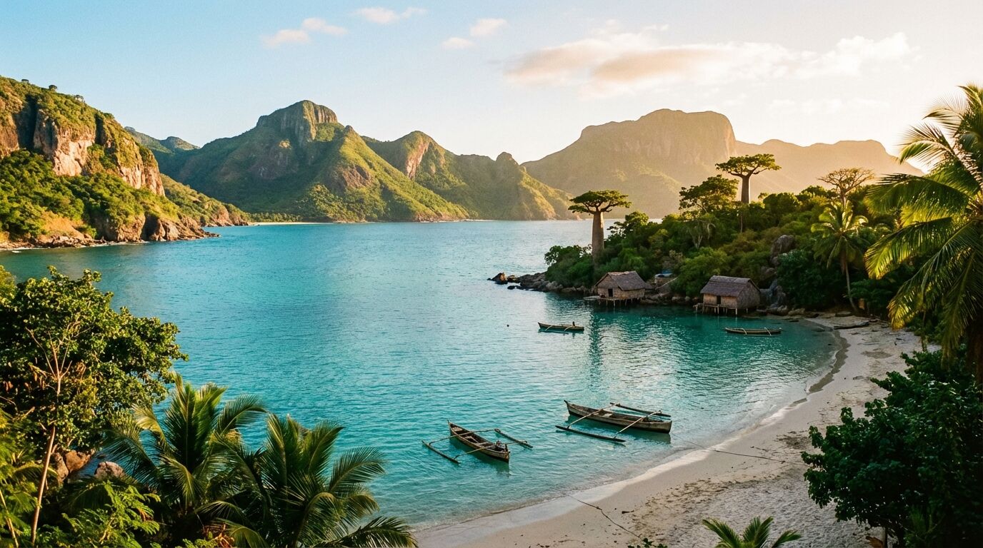 Découvrez Fort-Dauphin à Madagascar, un paradis entre mers turquoise et sommets majestueux, idéal pour les amoureux de la nature et d'aventures inoubliables.