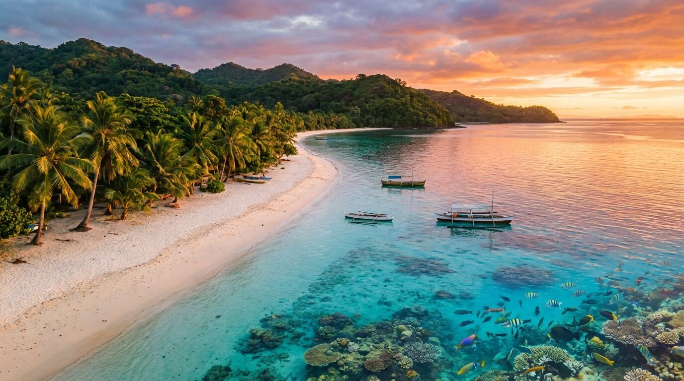 Découvrez Nosy Be, la perle magique de Madagascar, ses plages paradisiaques, sa nature luxuriante et sa culture authentique pour un voyage inoubliable.