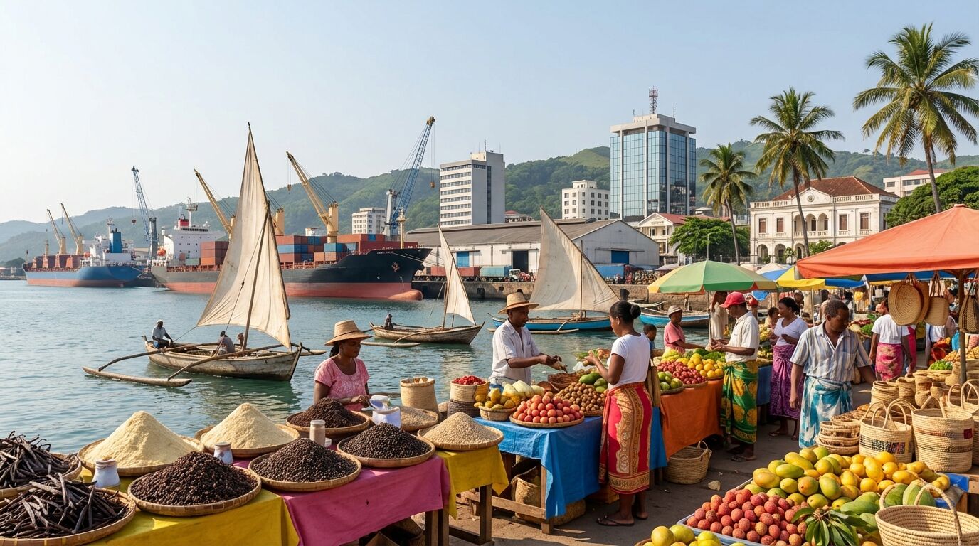 Découvrez Tamatave, le cœur culturel et économique de l'est de Madagascar, riche en histoire, traditions et dynamisme commercial.