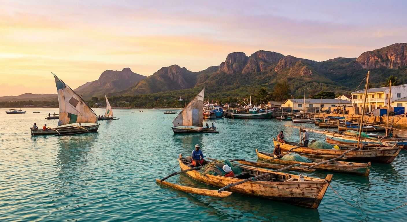 Découvrez Fort-Dauphin à Madagascar, un paradis où mers turquoise rencontrent des sommets majestueux, offrant paysages époustouflants et aventures inoubliables.