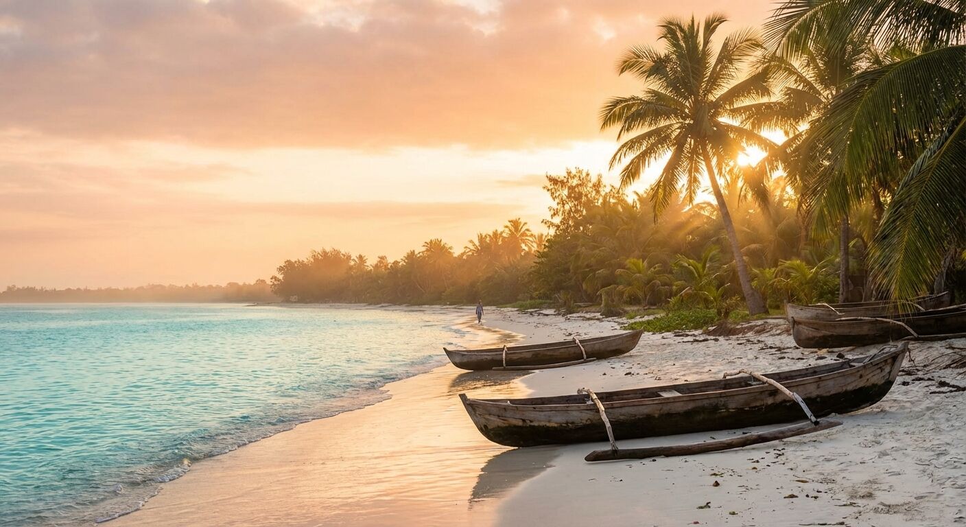 Découvrez Sainte-Marie, la perle méconnue de Madagascar où la nature luxuriante rencontre un riche patrimoine culturel, offrant des paysages paradisiaques et une expérience authentique.